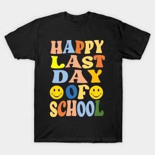 Happy Last Day Of School T-Shirt